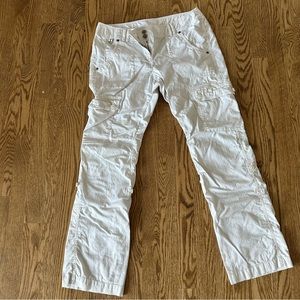 NWOT ExOfficio Roll-Up Travel Pants women’s size 10